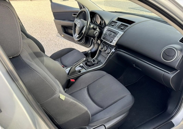 Mazda 6 cena 26900 przebieg: 160000, rok produkcji 2009 z Lubsko małe 436